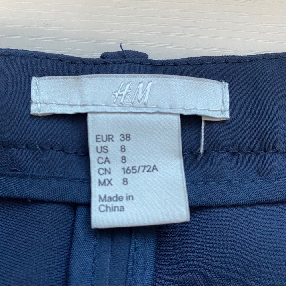 H&M Pants Dark Gray Size 8 - Picture 6 of 8